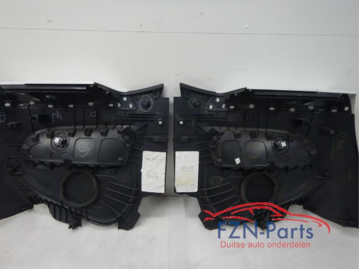 VW Beetle Cabrio 5C3 Deurpanelen Set Wit