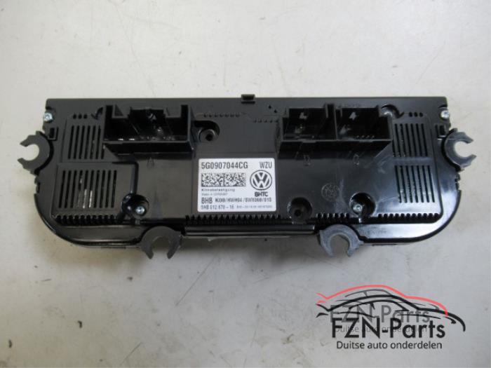 VW Golf 7 Climate Control Unit