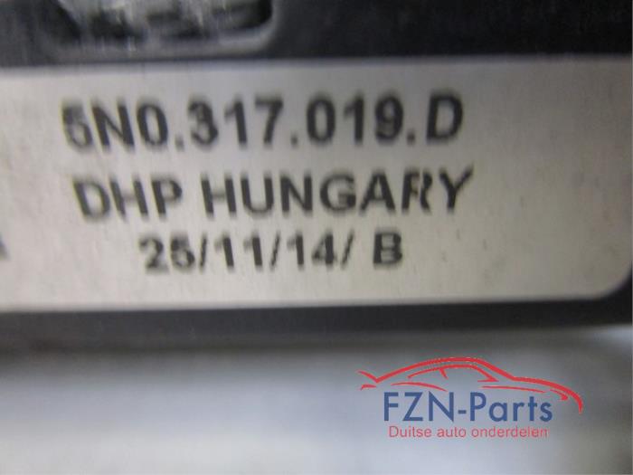 VW Tiguan Automaatbak Radiateur Koeler DSG Automaat bak