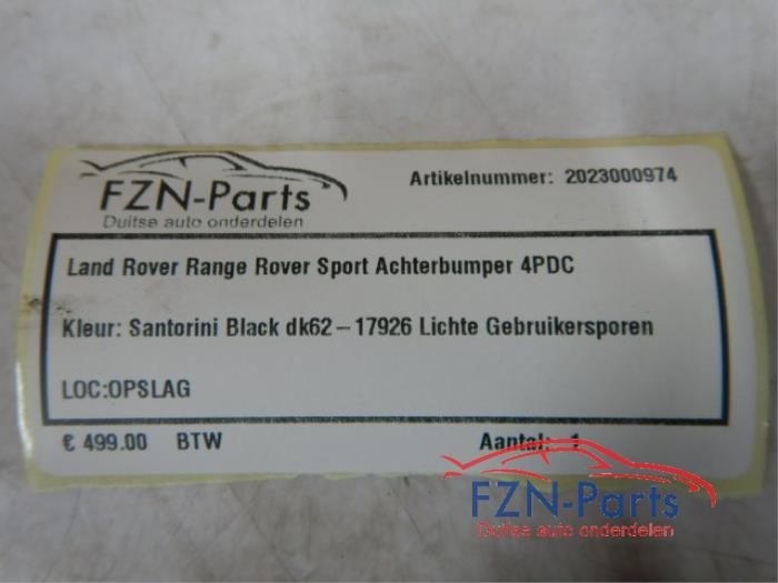 Achterbumper Landrover Range Rover Sport (22723983)