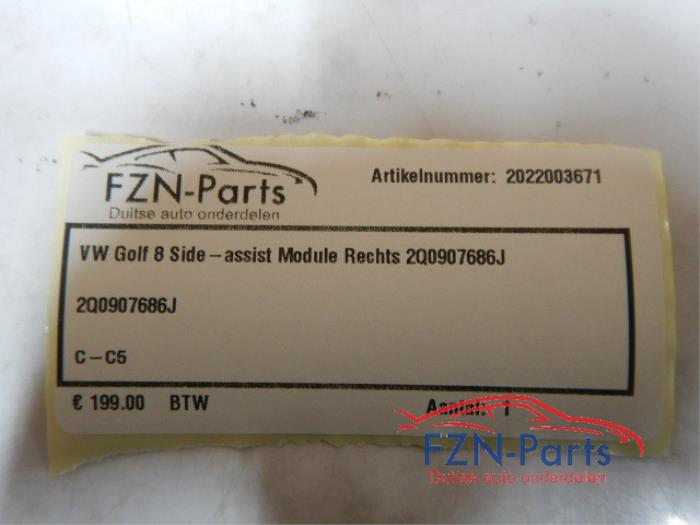 Side assist sensor Volkswagen Golf (22741798)