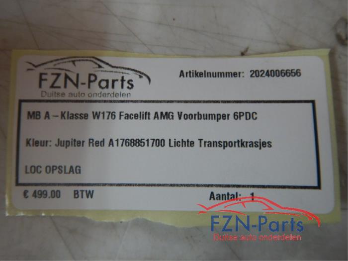 Mercedes-Benz A-Klasse W176 Facelift AMG Voorbumper 6PDC A