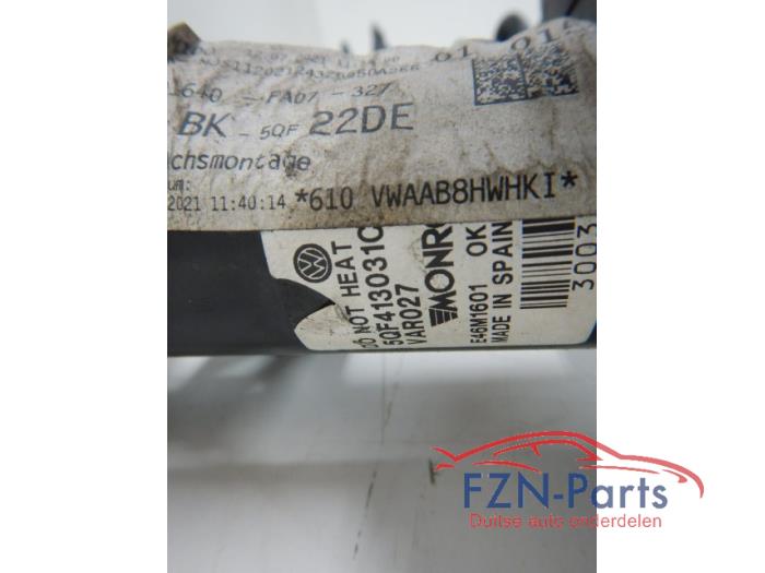 VW Tiguan R 5NA Veerpoten Schokdemper Veren Set DCC 5QF512009A