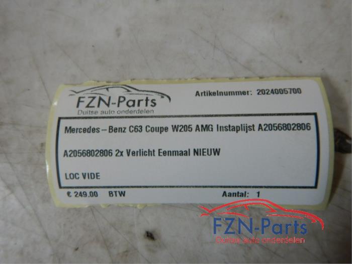 Sierstrip Mercedes C-Klasse (22738543)