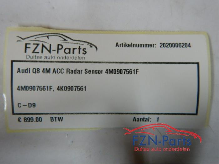 Radar sensor Audi Q8 (22745536)
