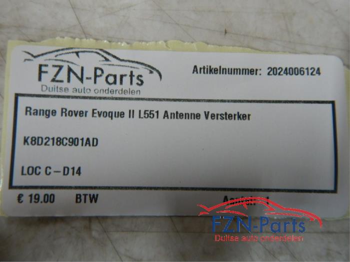 Range Rover Evoque II L551 Antenneversterker