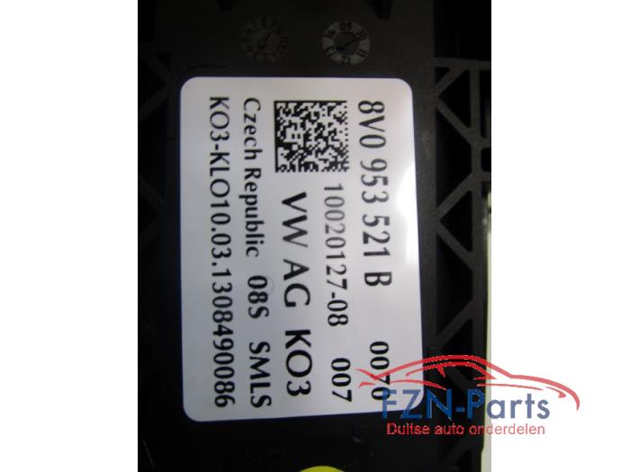 Audi A3 8V Sportback Stuurkolomcombischakelaar + Sleepring