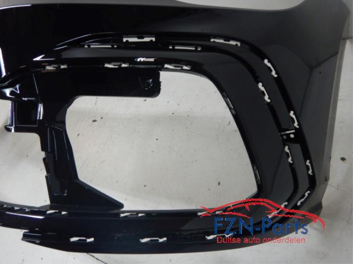 VW Golf 8 R-Line Voorbumper LC9X Deep Black Pearl