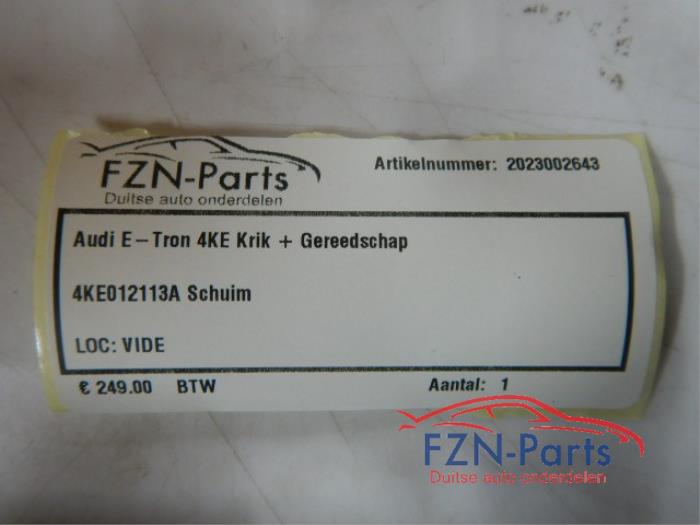 Krikset Audi E-Tron (22743128)