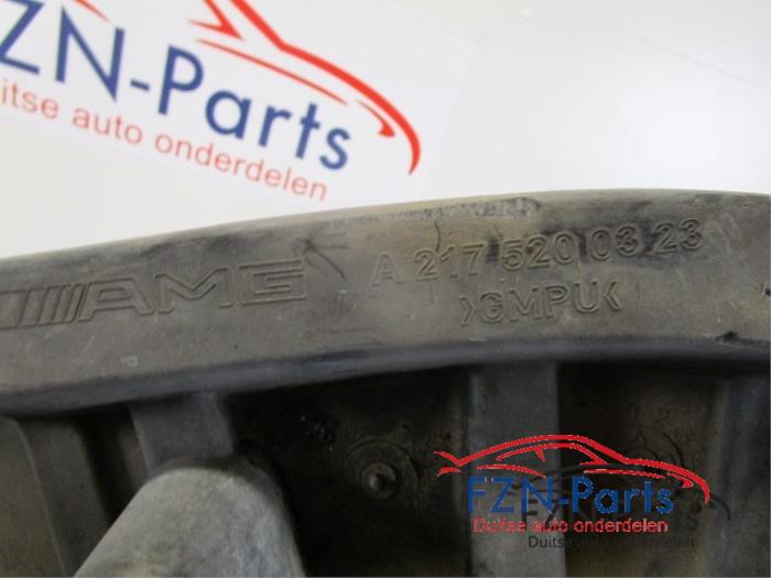 Beschermplaat bodem Mercedes S-Klasse (22738788)