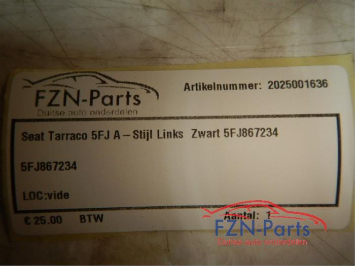 A-stijl Afdekkap links Seat Tarraco (22730751)