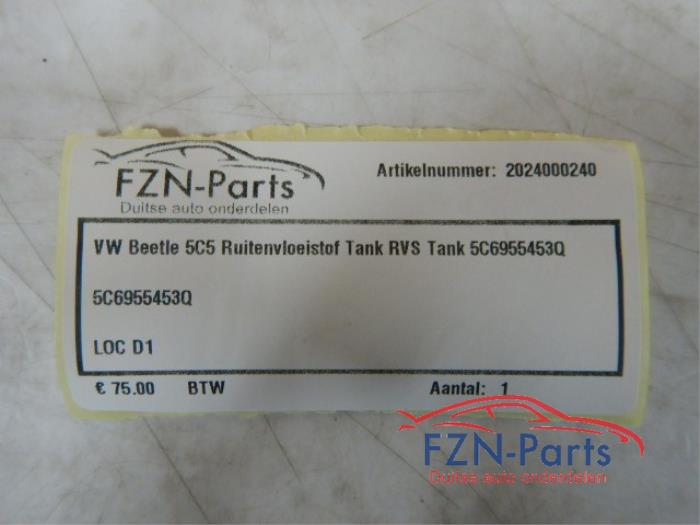 Ruitensproeiertank voor Volkswagen Beetle (22744663)
