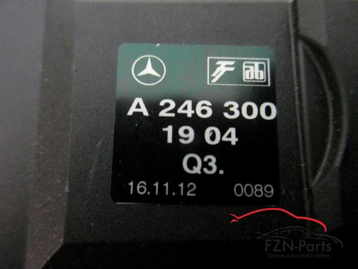 Gaspedaal Mercedes A-Klasse (22734089)