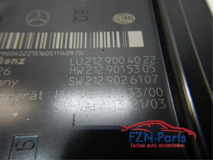 Comfort Module Mercedes CLS-Klasse (22741931)