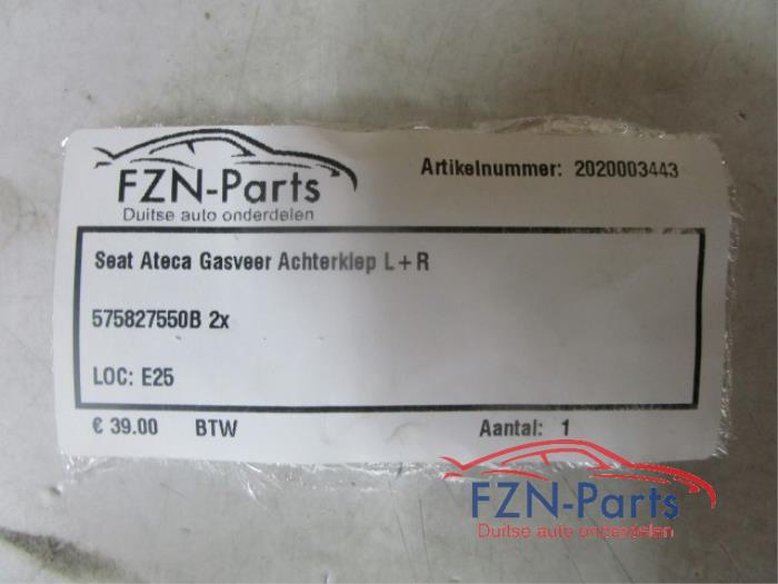 Set Gasdempers Achterklep Seat Ateca (22744671)