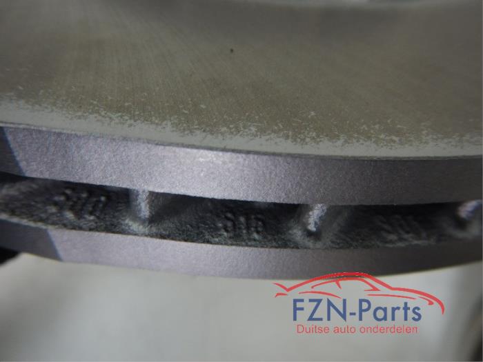 Remschijf voor Volkswagen T-Roc (22740985)