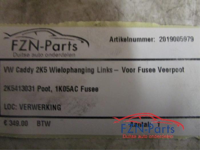 Wielophanging links-voor Volkswagen Caddy (22729812)