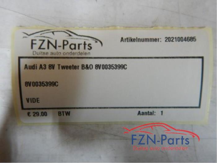 Speakerset Audi A3 (22740901)