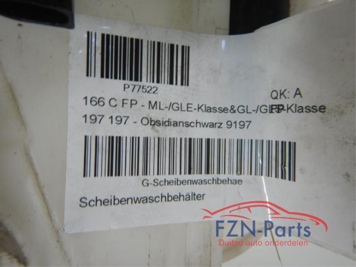 Ruitensproeiertank voor Mercedes Diversen (22740802)