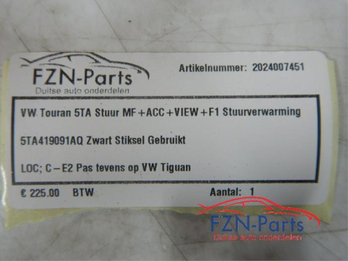 Stuurwiel Volkswagen Touran (22730042)