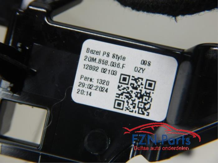 Dashboard deel Volkswagen T-Cross (22738185)