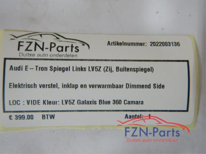 Audi E-Tron Spiegel Links