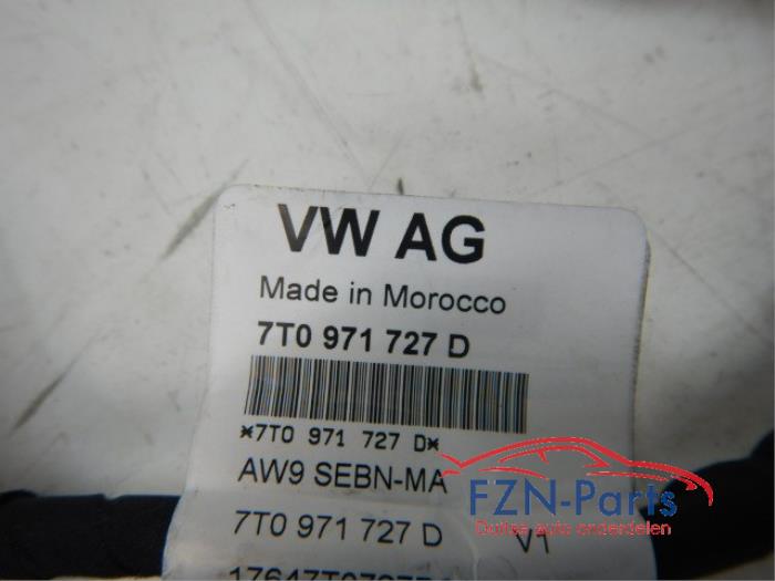 Frontdeel steun Volkswagen Transporter (22741096)