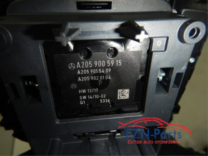 Mercedes-Benz C-Klasse W205 Command Touchpad