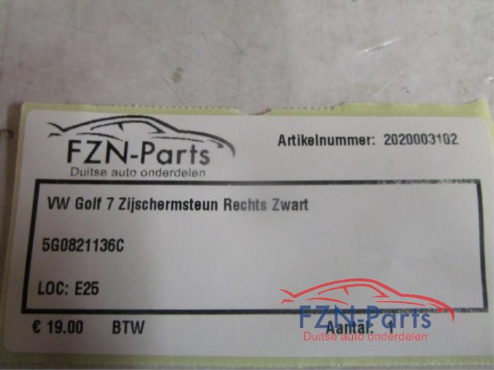 Steun (diversen) Volkswagen Golf (22738088)