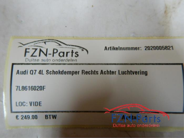 Schokdemper rechts-voor Audi Q7 (22743702)