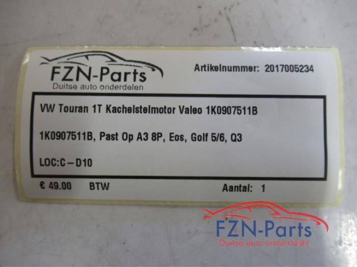 Kachelklep Motor Volkswagen Golf (22739014)