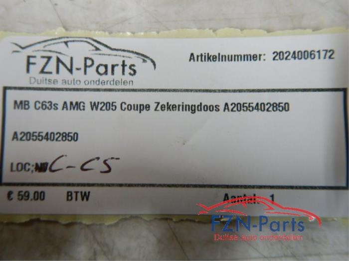 Zekeringkast Mercedes C-Klasse (22741810)