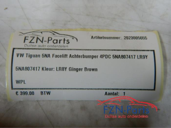 Achterbumper Volkswagen Tiguan (22723719)