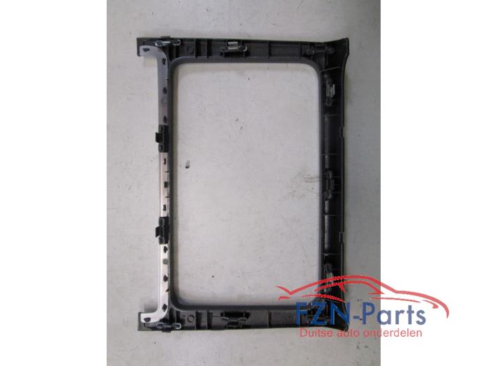 VW Polo 6R Inleg Dashboard Navigatie Hoogglans Grijs