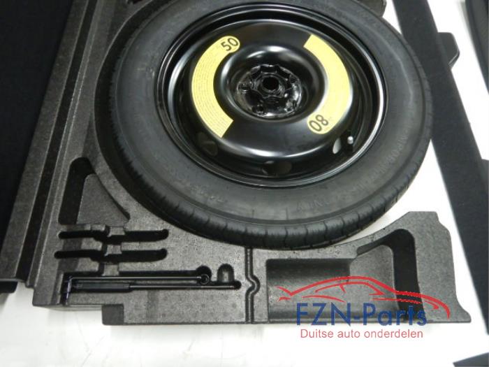 VW Tiguan 5NA Laadvloerset Achterklep Bekleding+Thuiskomer