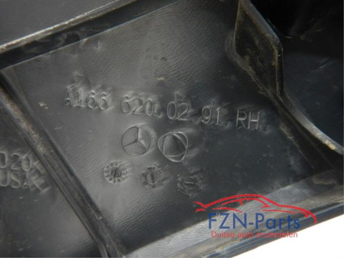 Frontpaneel Mercedes ML-Klasse (22742684)