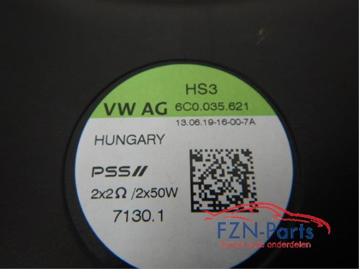 Seat Leon 5F0 Beats Soundsysteem Speaker Compleet
