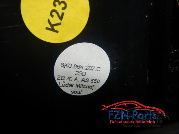 Audi A4 8K Armsteun Leer