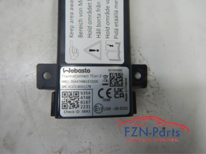 Standkachel Audi A1 (22730736)