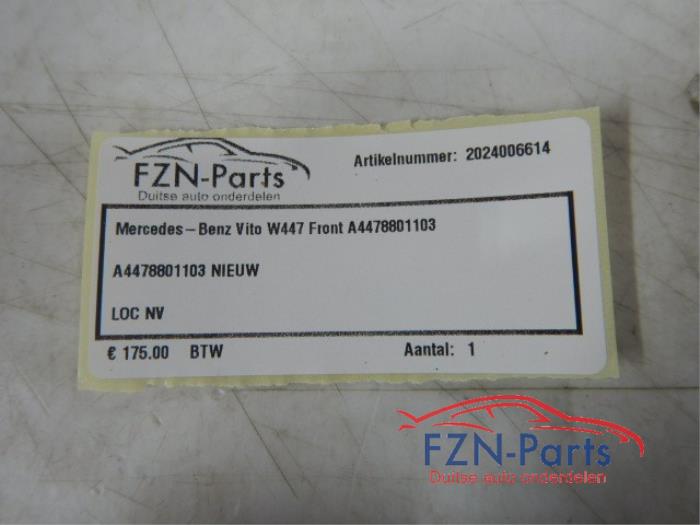 Frontdeel steun Mercedes Vito (22738873)