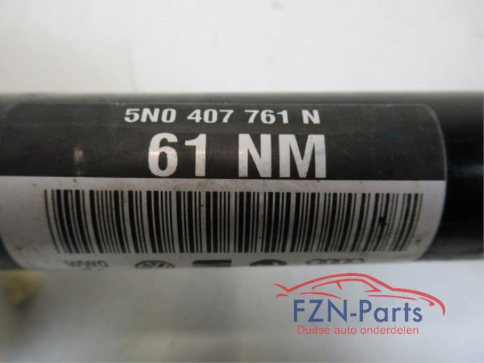 VW Tiguan Aandrijfas Links-Voor