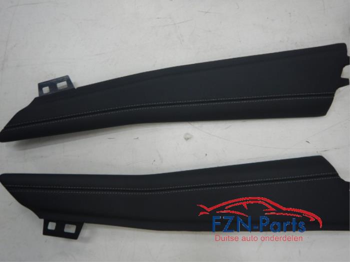 VW Tiguan 571 Inleg Dashboard Armsteun Leer