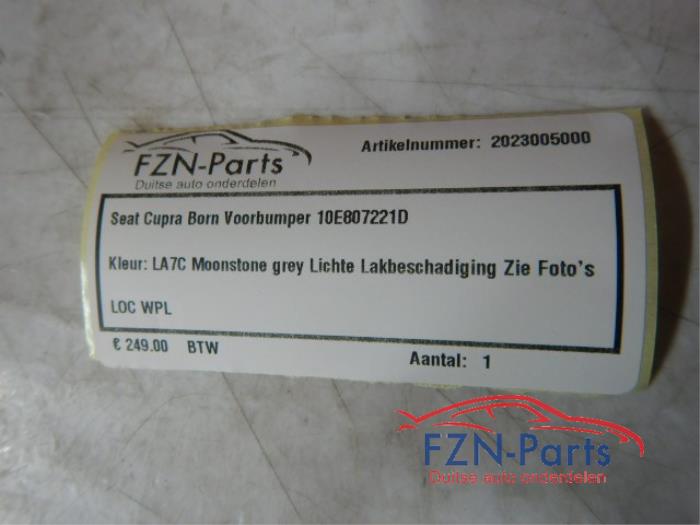 Voorbumper Seat Diversen (22722074)