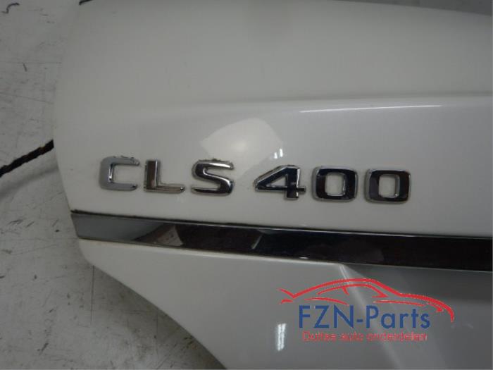 Mercedes-Benz W218 CLS Achterklep Diamantweiss