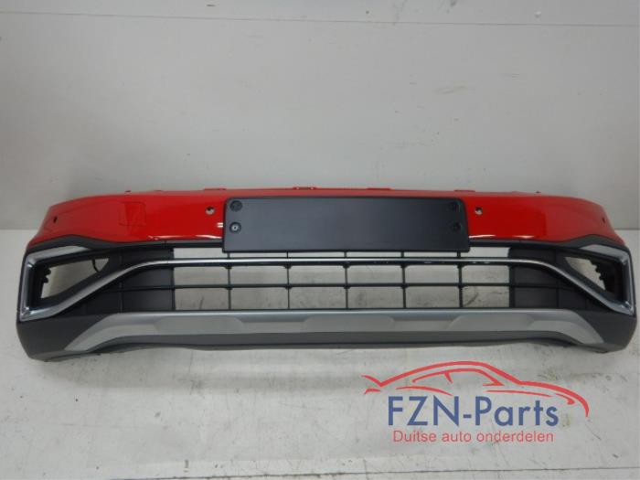 VW Passat B8 Facelift Alltrack Voorbumper 6PDC LY3D Kleur: LY3D Tornado Rood