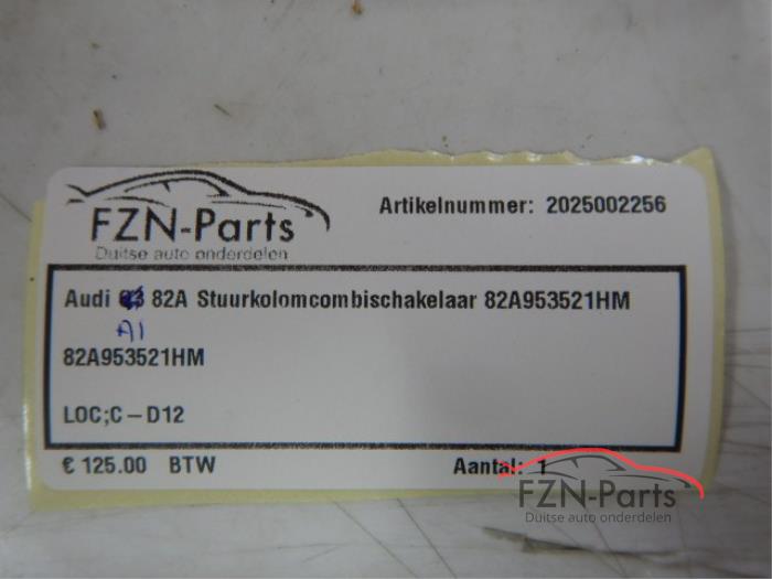 Audi A1 82A Stuurkolomcombischakelaar
