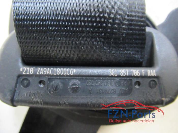 Airbag set + dashboard Volkswagen Touran (22727735)