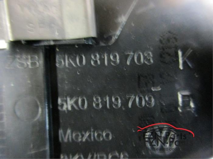 Luchtrooster Dashboard Volkswagen Golf (22735845)