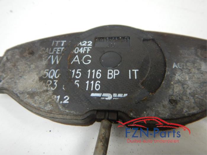 VW Golf 7 Remset Remschijven Remblokken