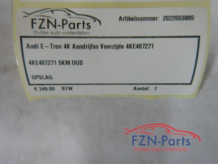 Aandrijfas links-voor Audi E-Tron (22744602)